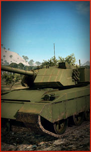 VT3主战坦克